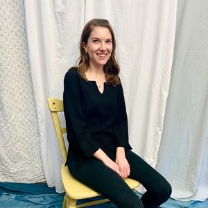 Black top with texture